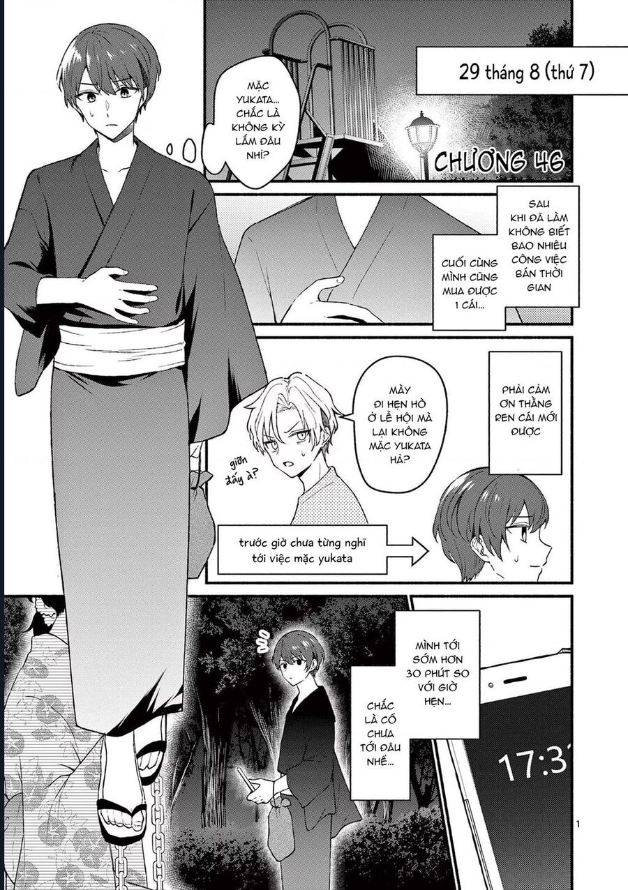 Shiotaiou No Sato-San Ga Ore Ni Dake Amai Chapter 46 - Trang 3