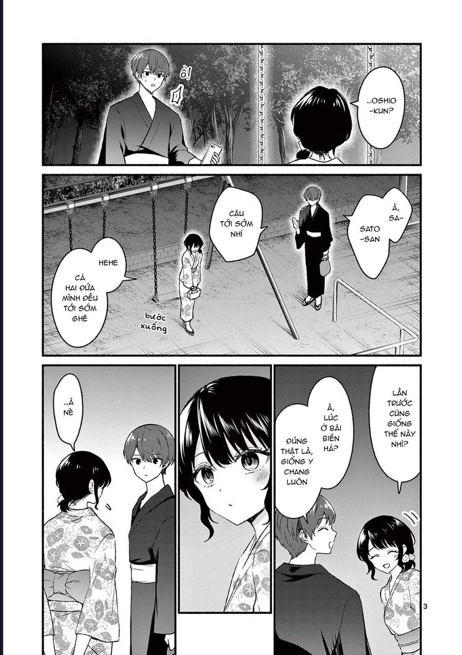 Shiotaiou No Sato-San Ga Ore Ni Dake Amai Chapter 46 - Trang 3
