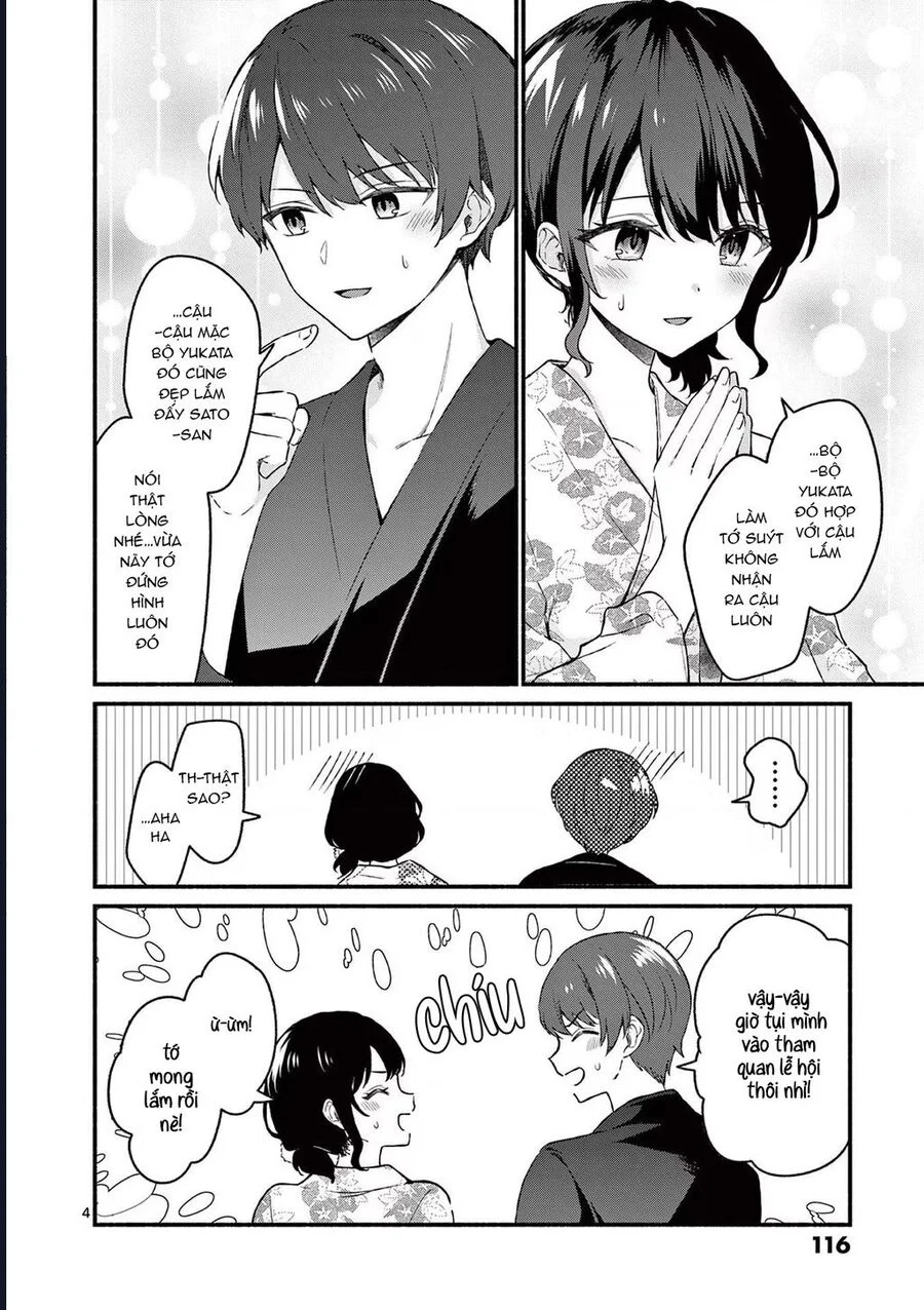 Shiotaiou No Sato-San Ga Ore Ni Dake Amai Chapter 46 - Trang 3