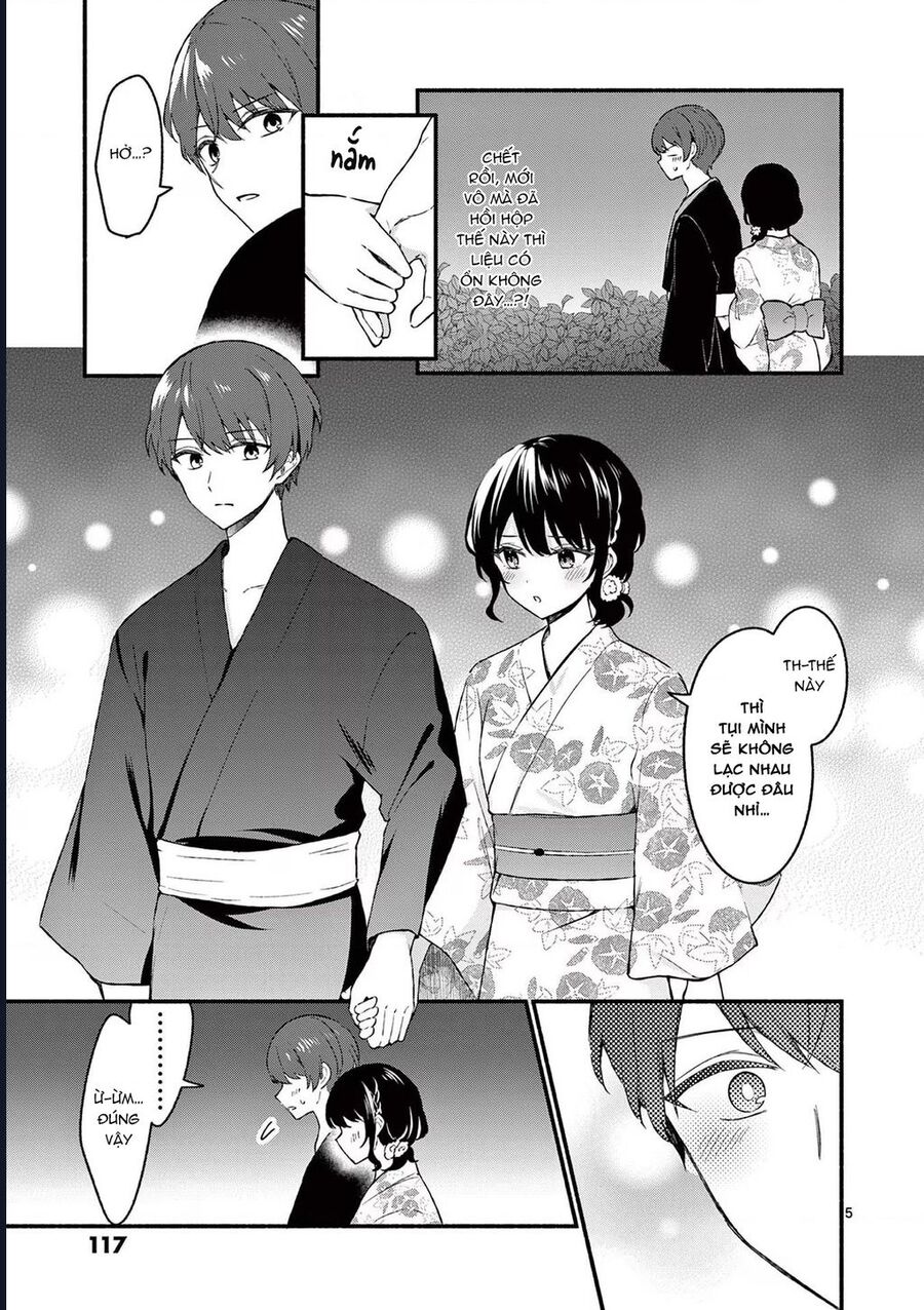 Shiotaiou No Sato-San Ga Ore Ni Dake Amai Chapter 46 - Trang 3