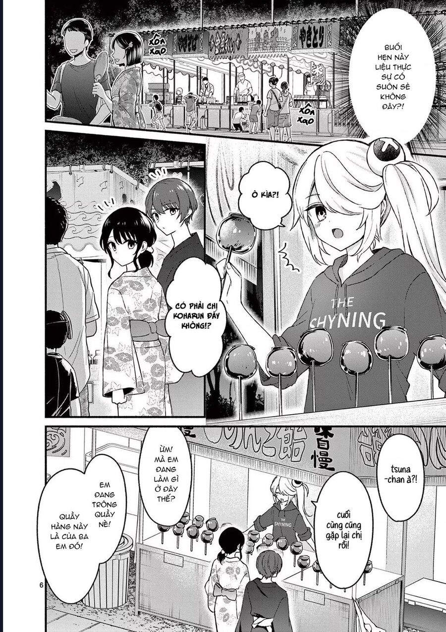 Shiotaiou No Sato-San Ga Ore Ni Dake Amai Chapter 46 - Trang 3