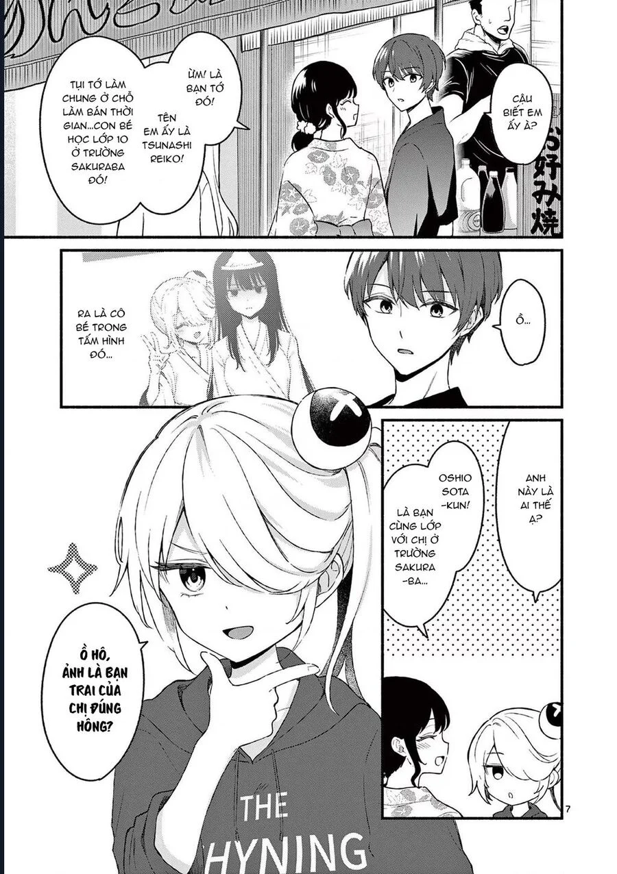 Shiotaiou No Sato-San Ga Ore Ni Dake Amai Chapter 46 - Trang 3