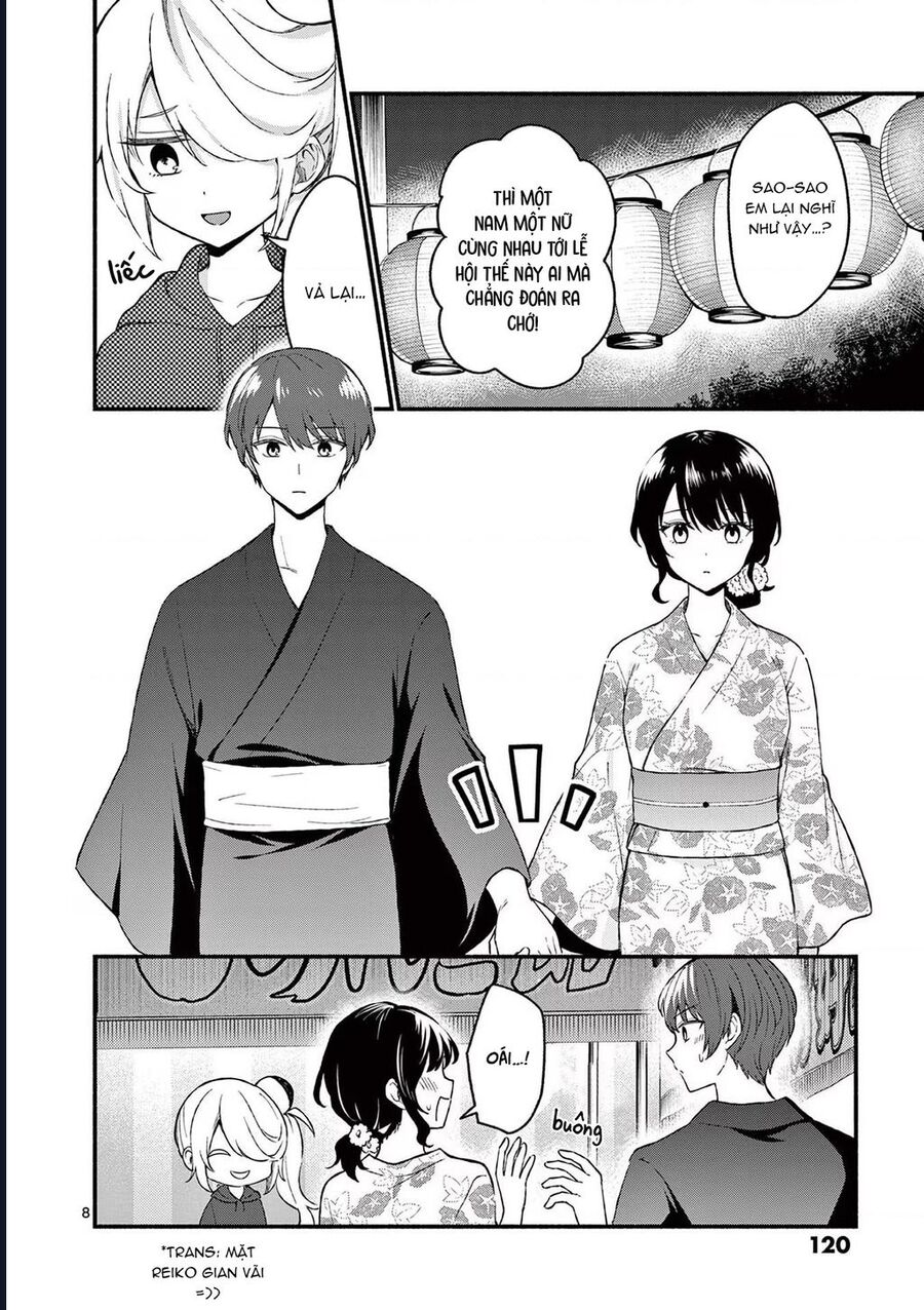 Shiotaiou No Sato-San Ga Ore Ni Dake Amai Chapter 46 - Trang 3