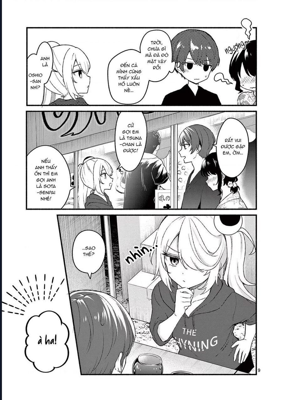 Shiotaiou No Sato-San Ga Ore Ni Dake Amai Chapter 46 - Trang 3