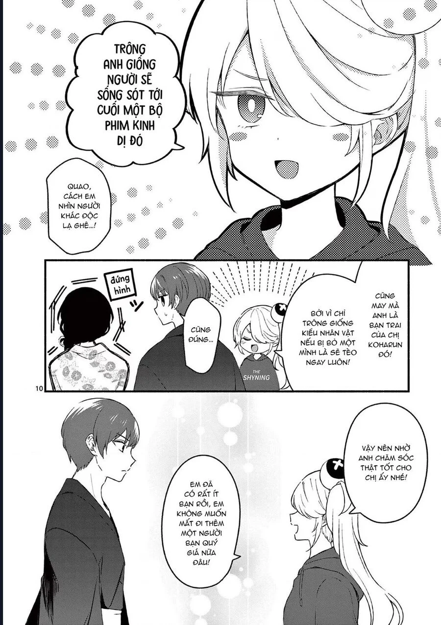 Shiotaiou No Sato-San Ga Ore Ni Dake Amai Chapter 46 - Trang 3