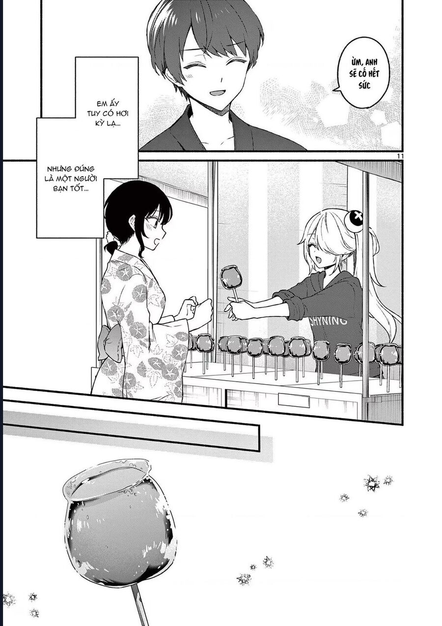 Shiotaiou No Sato-San Ga Ore Ni Dake Amai Chapter 46 - Trang 3