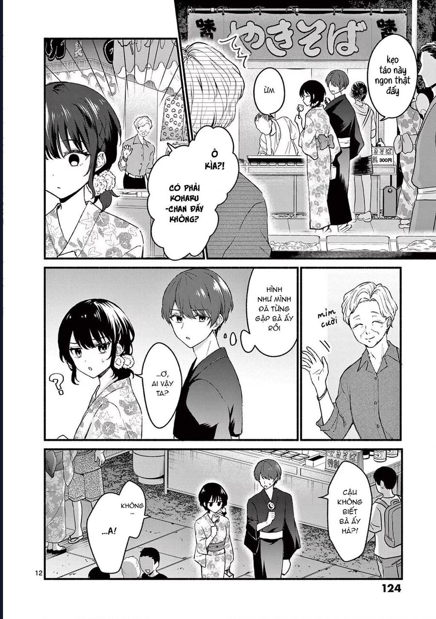Shiotaiou No Sato-San Ga Ore Ni Dake Amai Chapter 46 - Trang 3