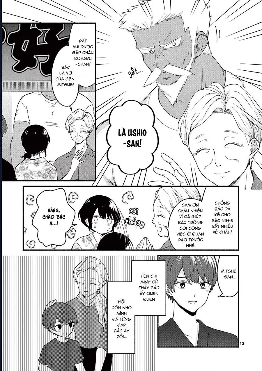 Shiotaiou No Sato-San Ga Ore Ni Dake Amai Chapter 46 - Trang 3