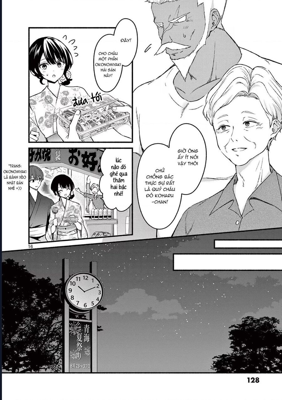 Shiotaiou No Sato-San Ga Ore Ni Dake Amai Chapter 46 - Trang 3