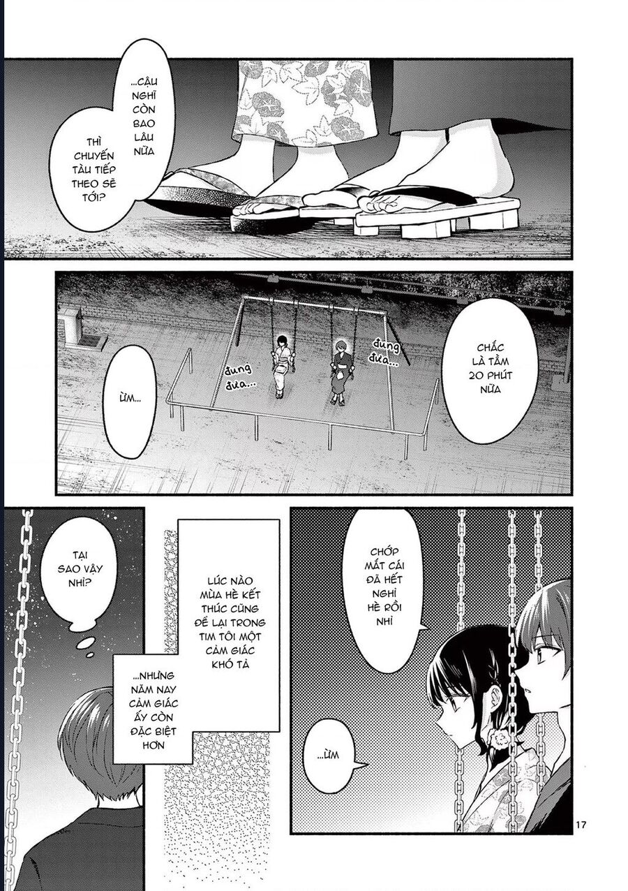Shiotaiou No Sato-San Ga Ore Ni Dake Amai Chapter 46 - Trang 3