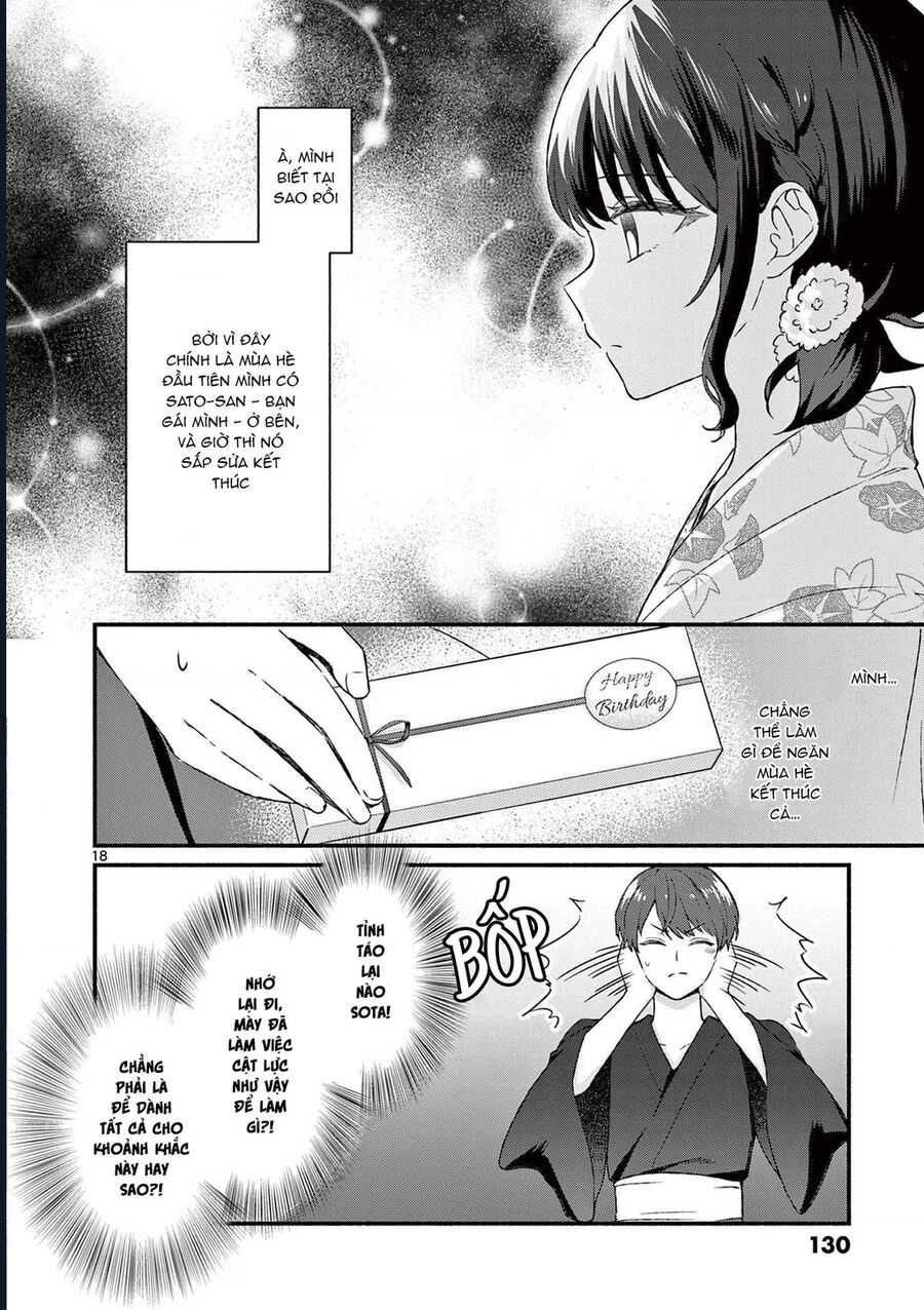 Shiotaiou No Sato-San Ga Ore Ni Dake Amai Chapter 46 - Trang 3