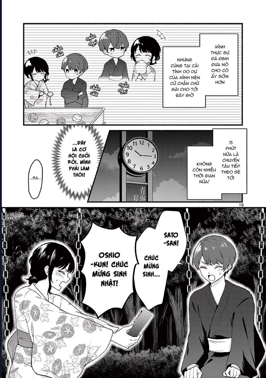 Shiotaiou No Sato-San Ga Ore Ni Dake Amai Chapter 46 - Trang 3