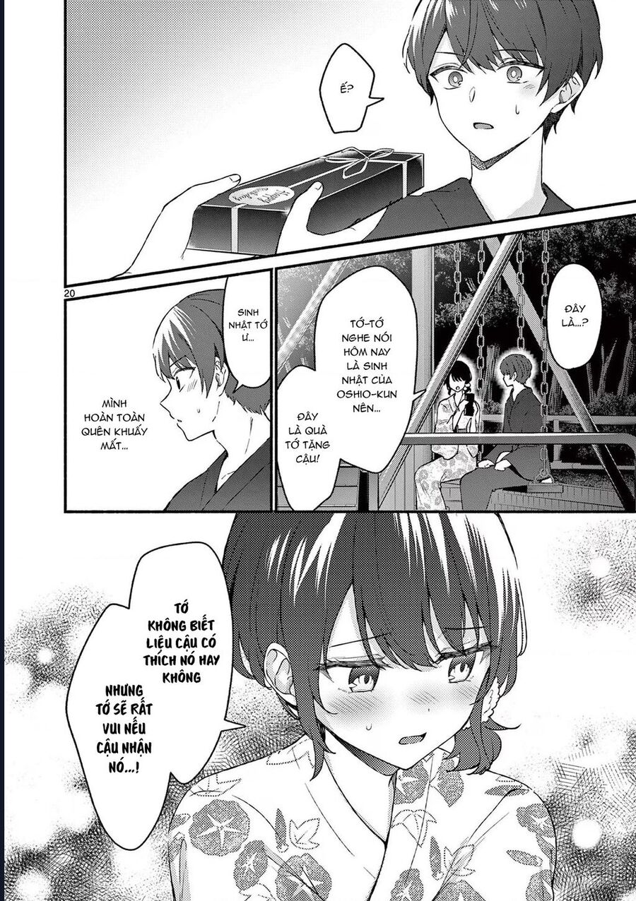 Shiotaiou No Sato-San Ga Ore Ni Dake Amai Chapter 46 - Trang 3