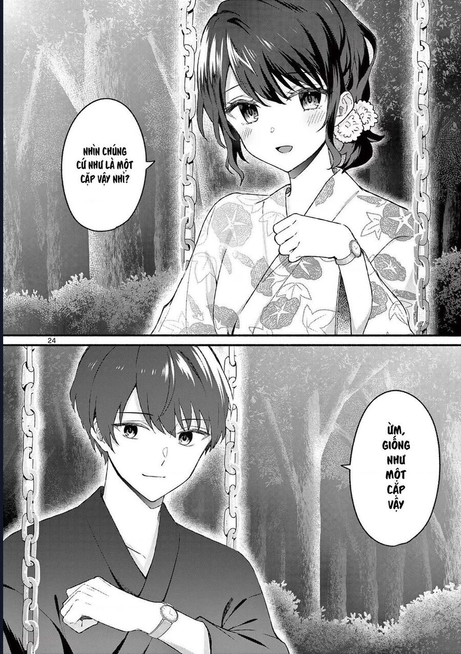 Shiotaiou No Sato-San Ga Ore Ni Dake Amai Chapter 46 - Trang 3