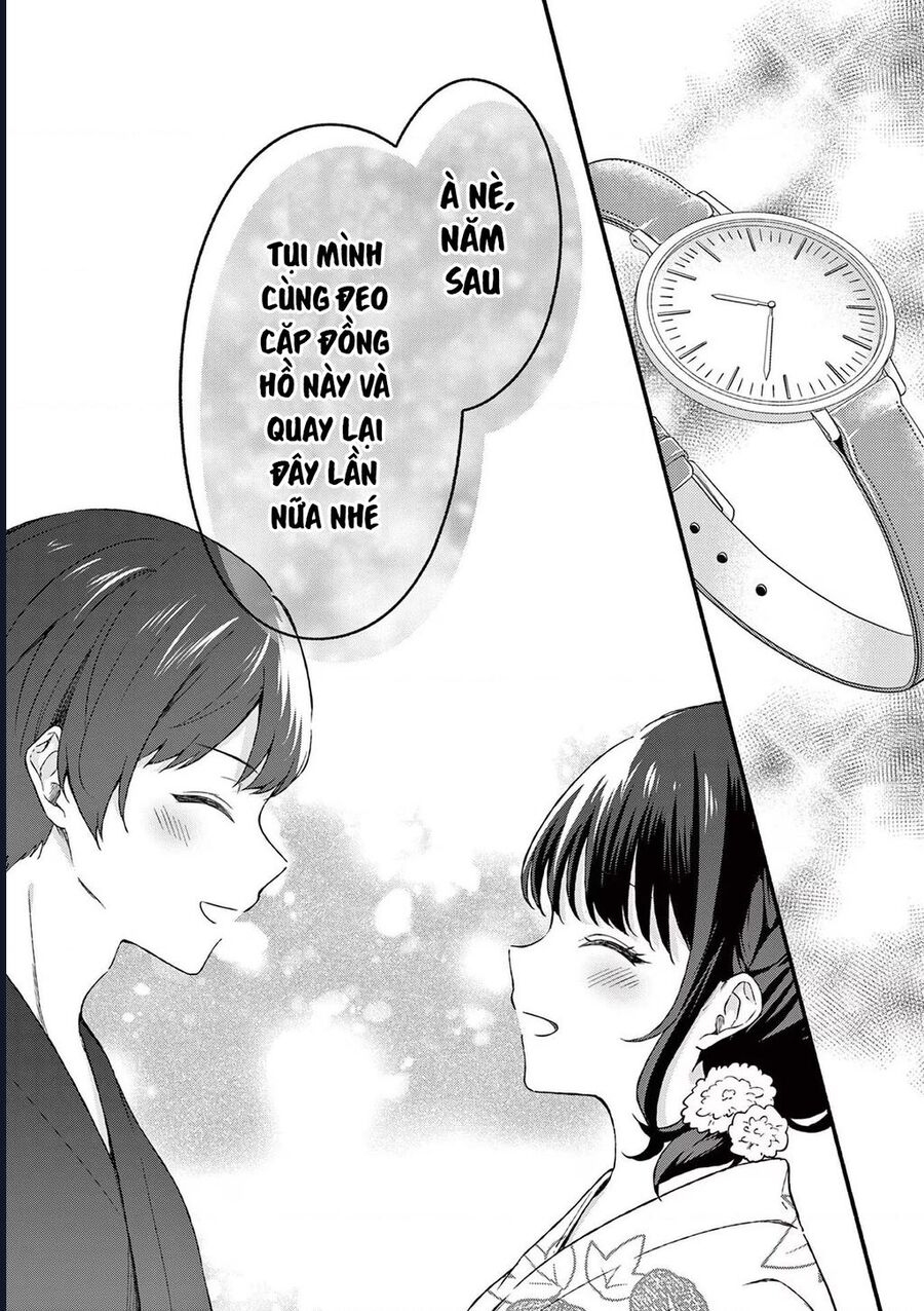 Shiotaiou No Sato-San Ga Ore Ni Dake Amai Chapter 46 - Trang 3