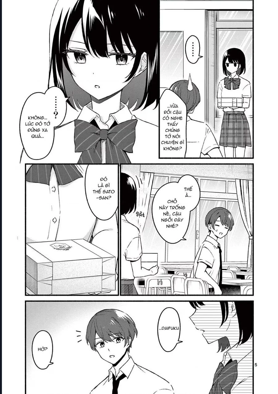 Shiotaiou No Sato-San Ga Ore Ni Dake Amai Chapter 47 - Trang 2