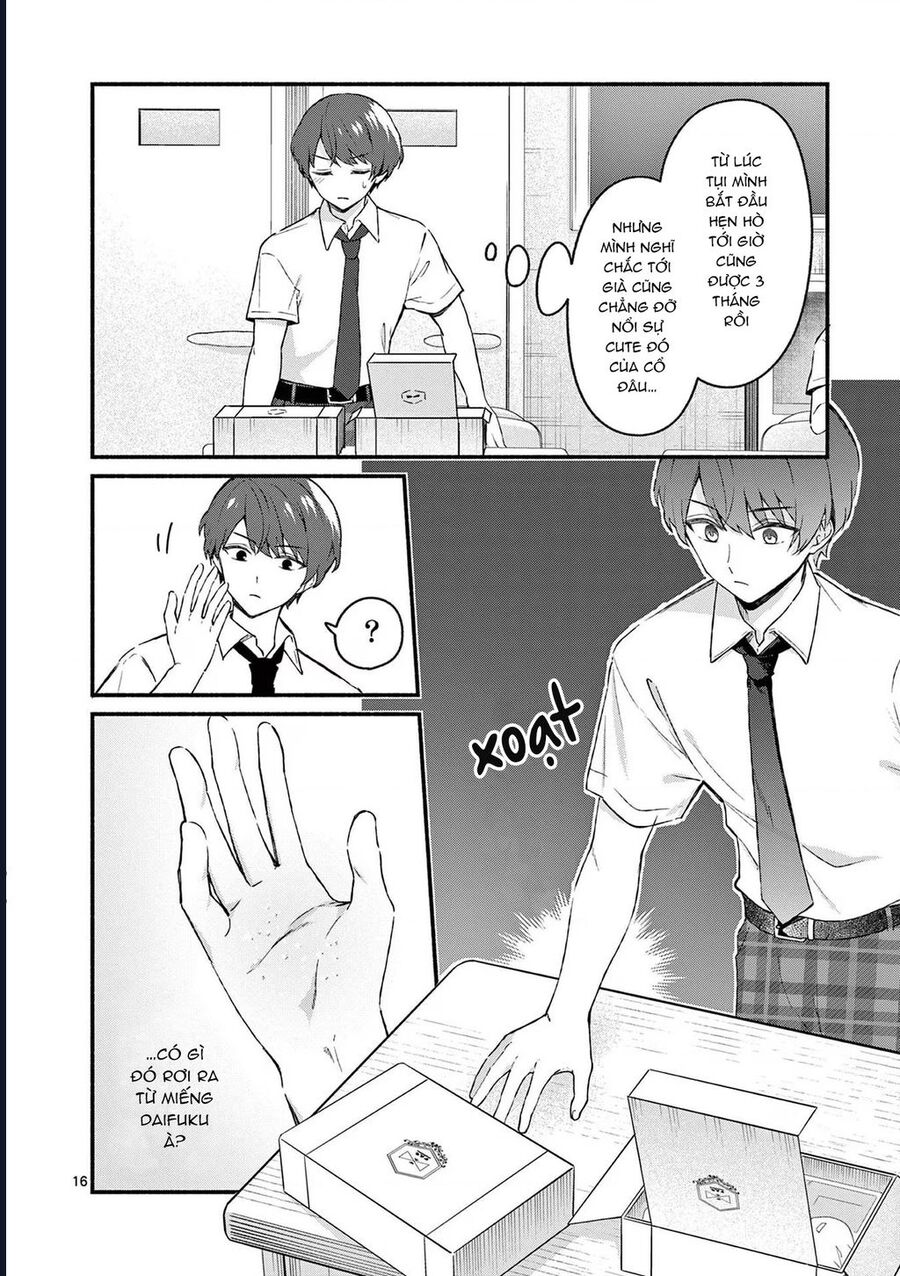 Shiotaiou No Sato-San Ga Ore Ni Dake Amai Chapter 47 - Trang 2