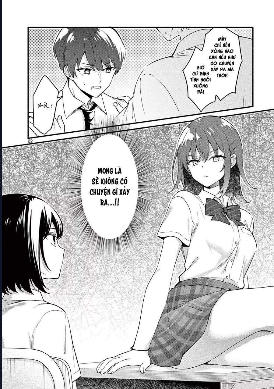 Shiotaiou No Sato-San Ga Ore Ni Dake Amai Chapter 47 - Trang 2