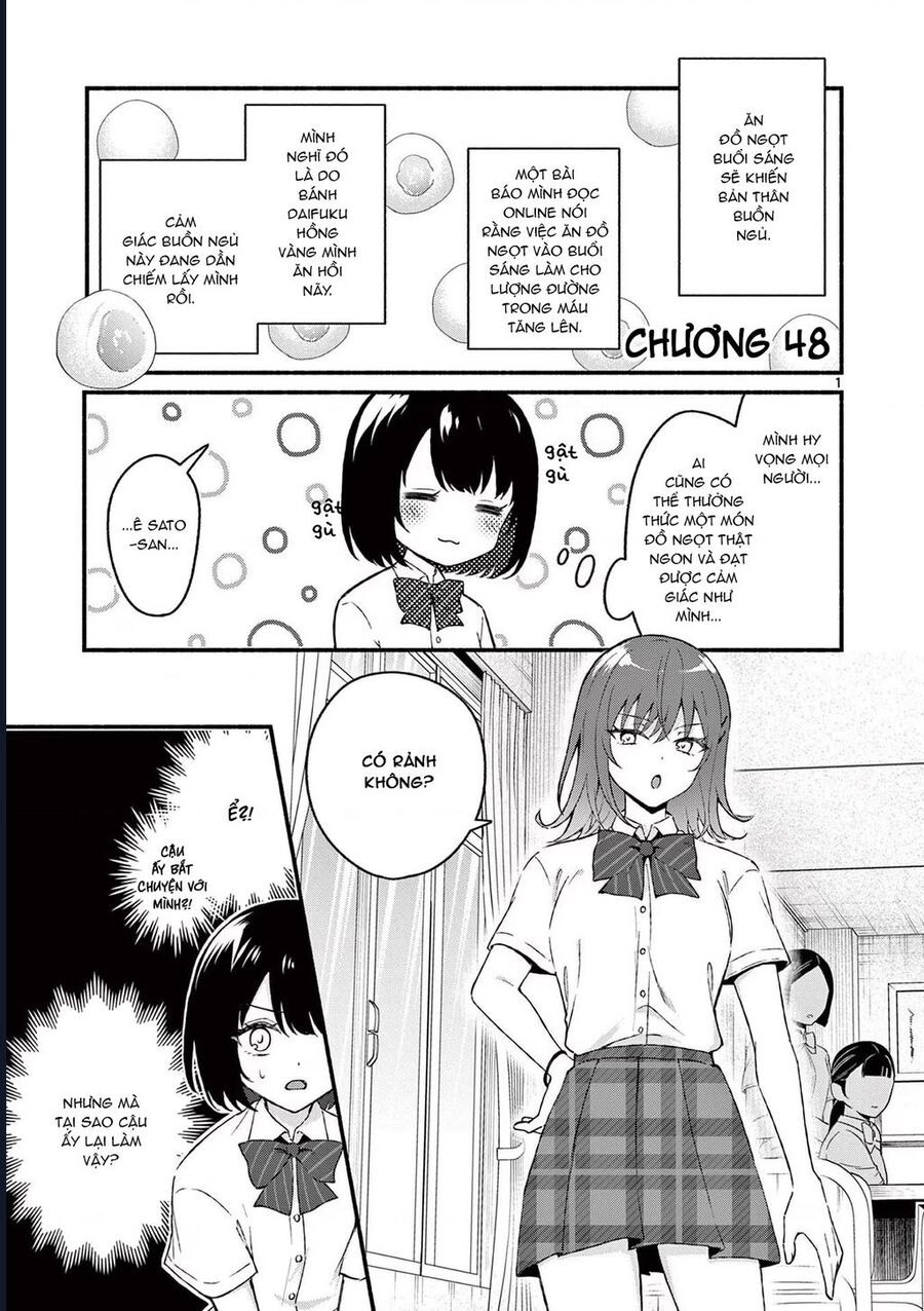 Shiotaiou No Sato-San Ga Ore Ni Dake Amai Chapter 48 - Trang 2