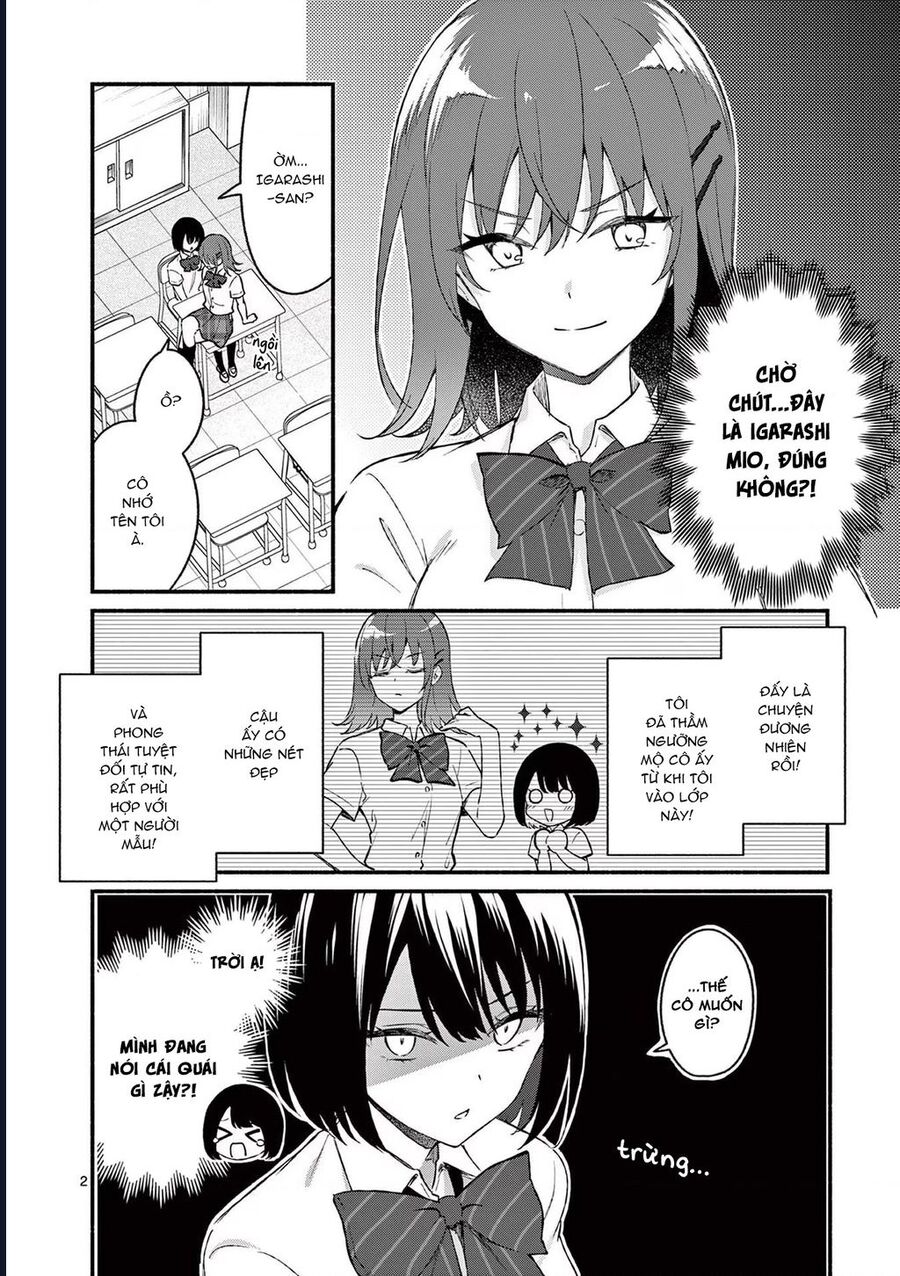 Shiotaiou No Sato-San Ga Ore Ni Dake Amai Chapter 48 - Trang 2