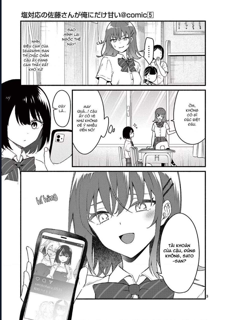 Shiotaiou No Sato-San Ga Ore Ni Dake Amai Chapter 48 - Trang 2