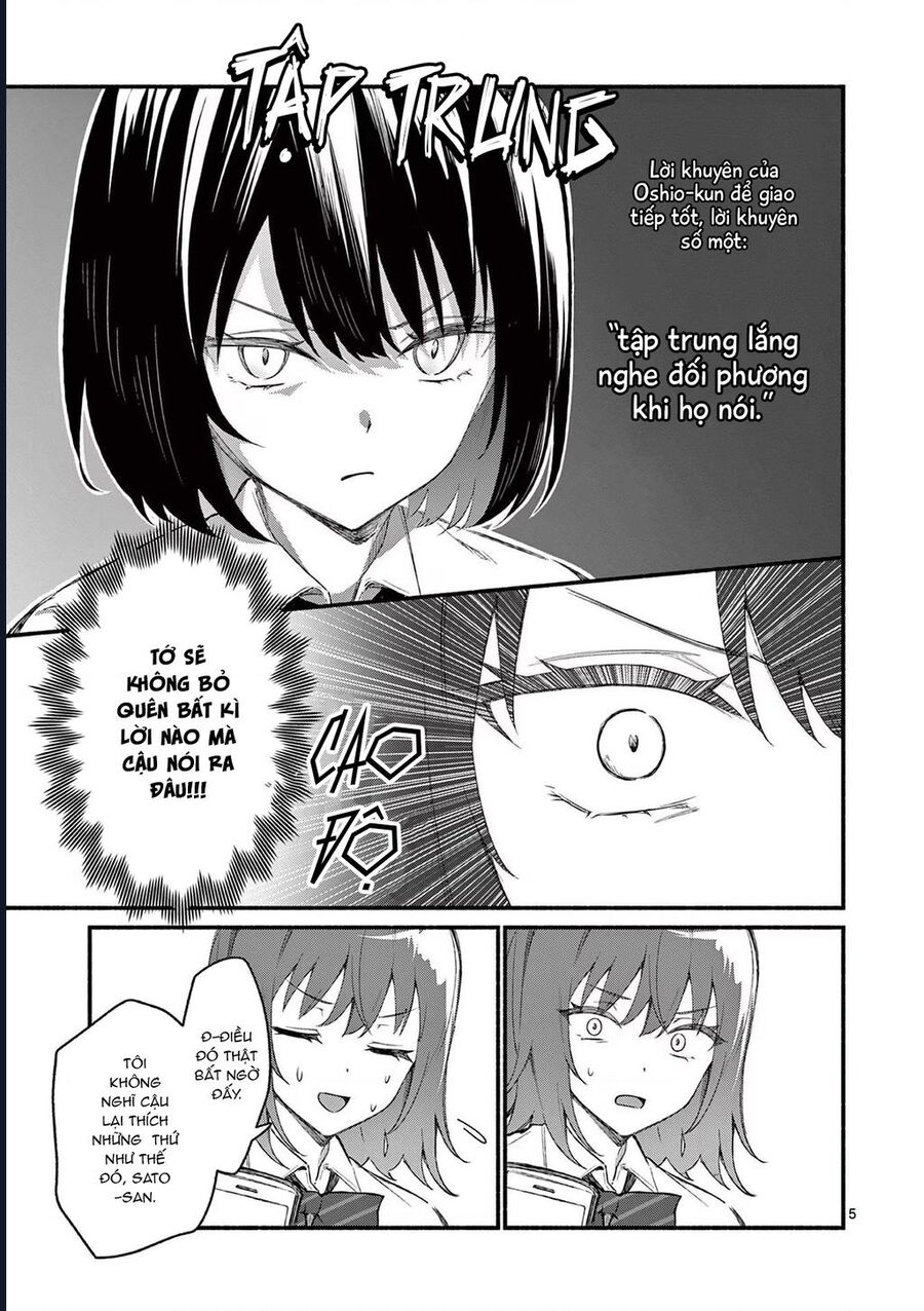 Shiotaiou No Sato-San Ga Ore Ni Dake Amai Chapter 48 - Trang 2
