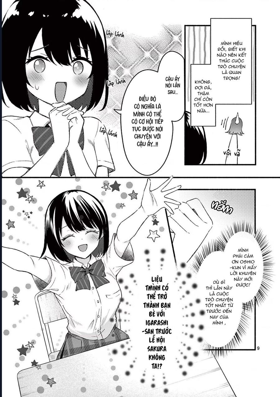 Shiotaiou No Sato-San Ga Ore Ni Dake Amai Chapter 48 - Trang 2