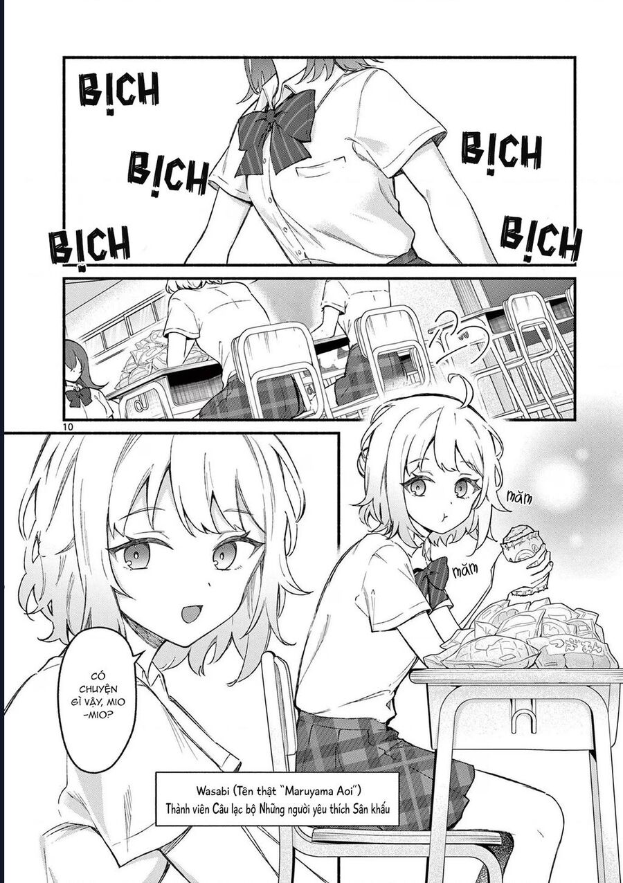 Shiotaiou No Sato-San Ga Ore Ni Dake Amai Chapter 48 - Trang 2