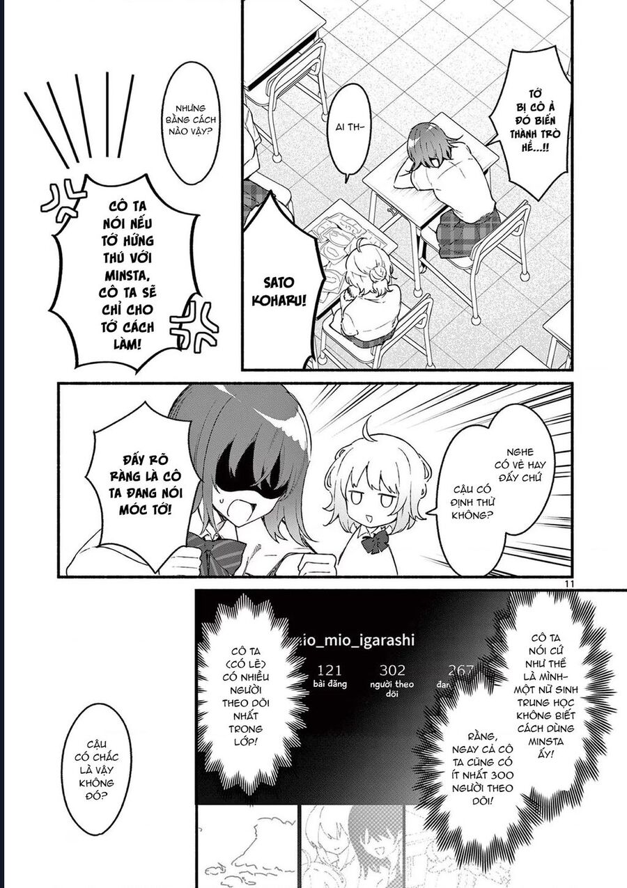 Shiotaiou No Sato-San Ga Ore Ni Dake Amai Chapter 48 - Trang 2