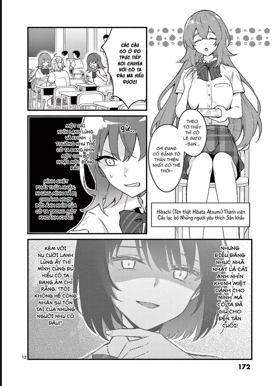 Shiotaiou No Sato-San Ga Ore Ni Dake Amai Chapter 48 - Trang 2