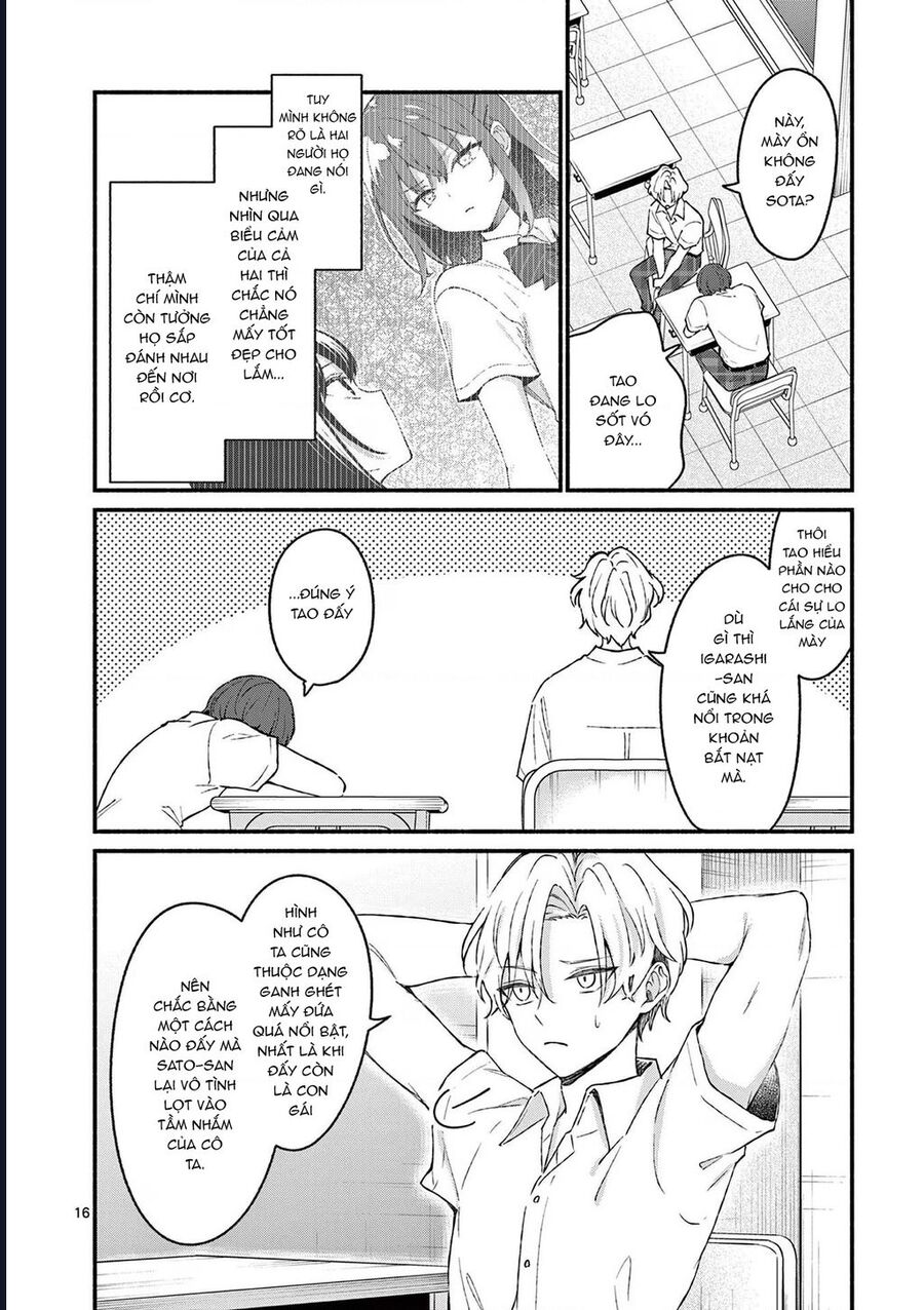 Shiotaiou No Sato-San Ga Ore Ni Dake Amai Chapter 48 - Trang 2