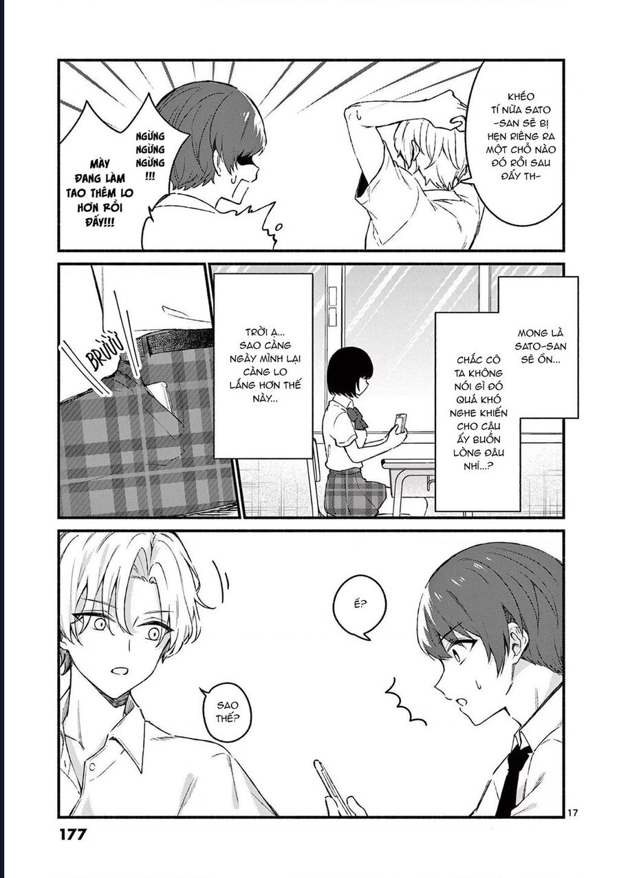 Shiotaiou No Sato-San Ga Ore Ni Dake Amai Chapter 48 - Trang 2