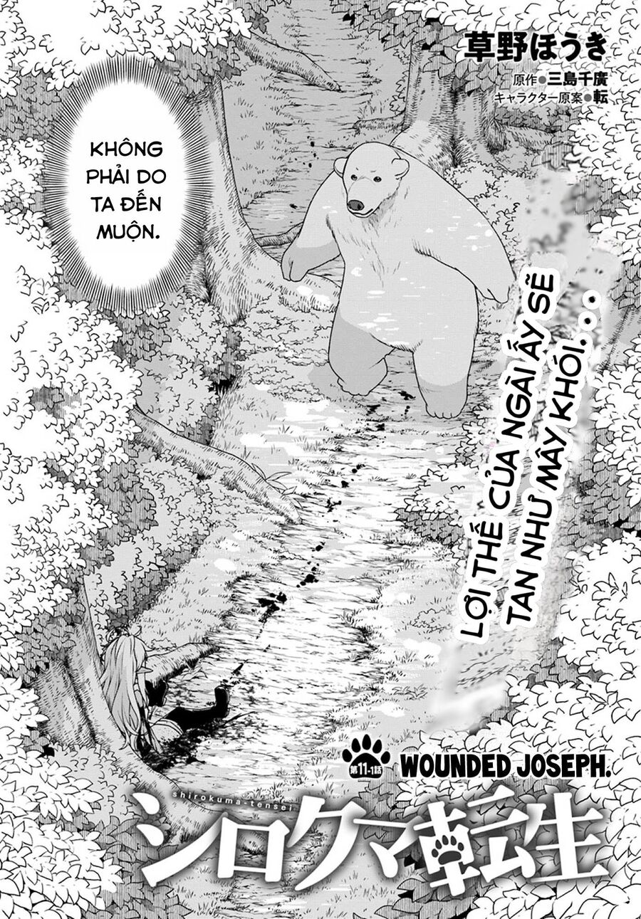 Shirokuma Tensei Chapter 10.2 - Trang 3