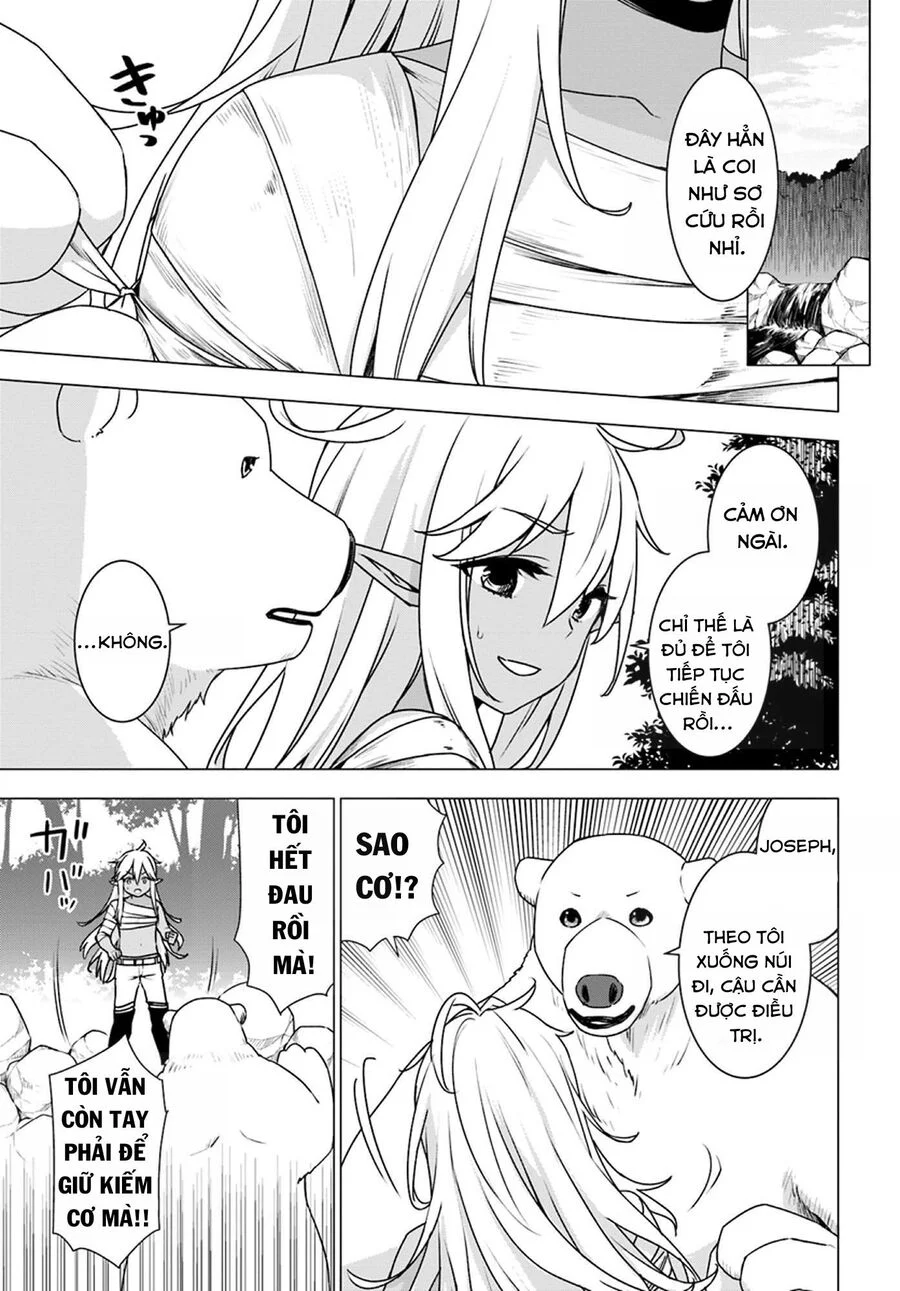 Shirokuma Tensei Chapter 10.2 - Trang 3