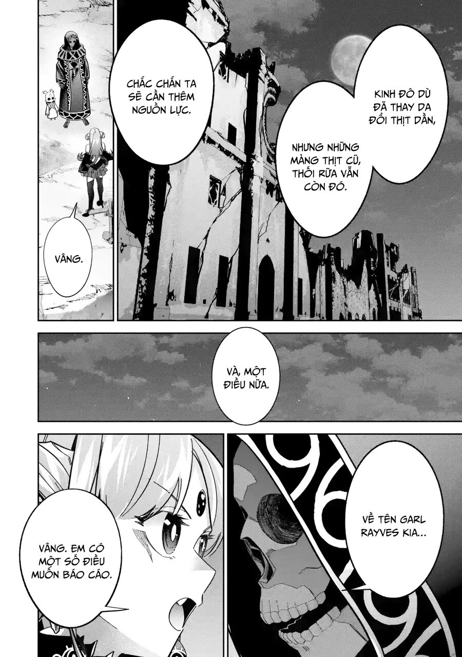 Shokei Sareta Kenja Wa Lich Ni Tensei Shite Shinryaku Sensou Wo Hajimaru Chapter 47 - Next Chapter 48