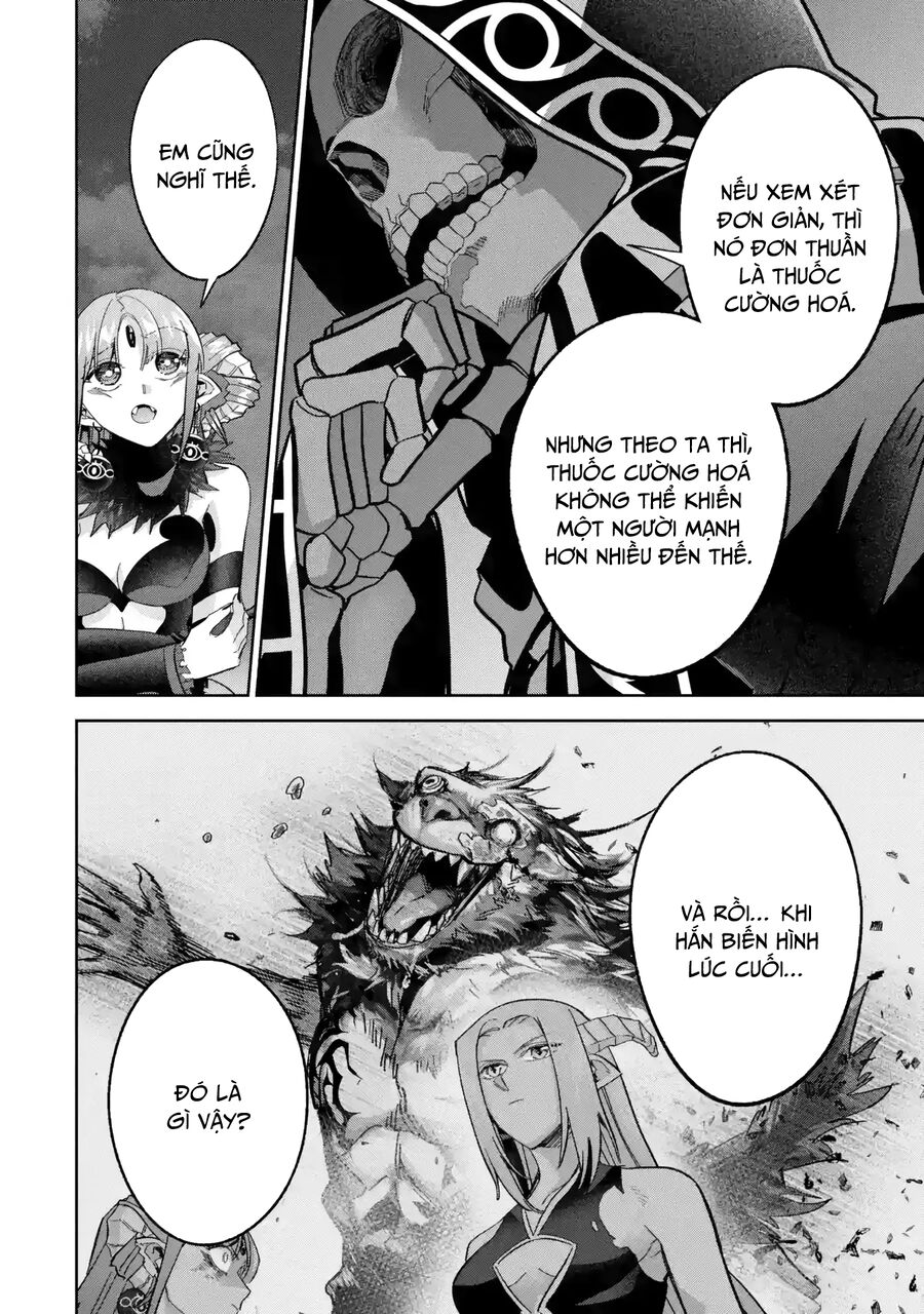Shokei Sareta Kenja Wa Lich Ni Tensei Shite Shinryaku Sensou Wo Hajimaru Chapter 47 - Next Chapter 48
