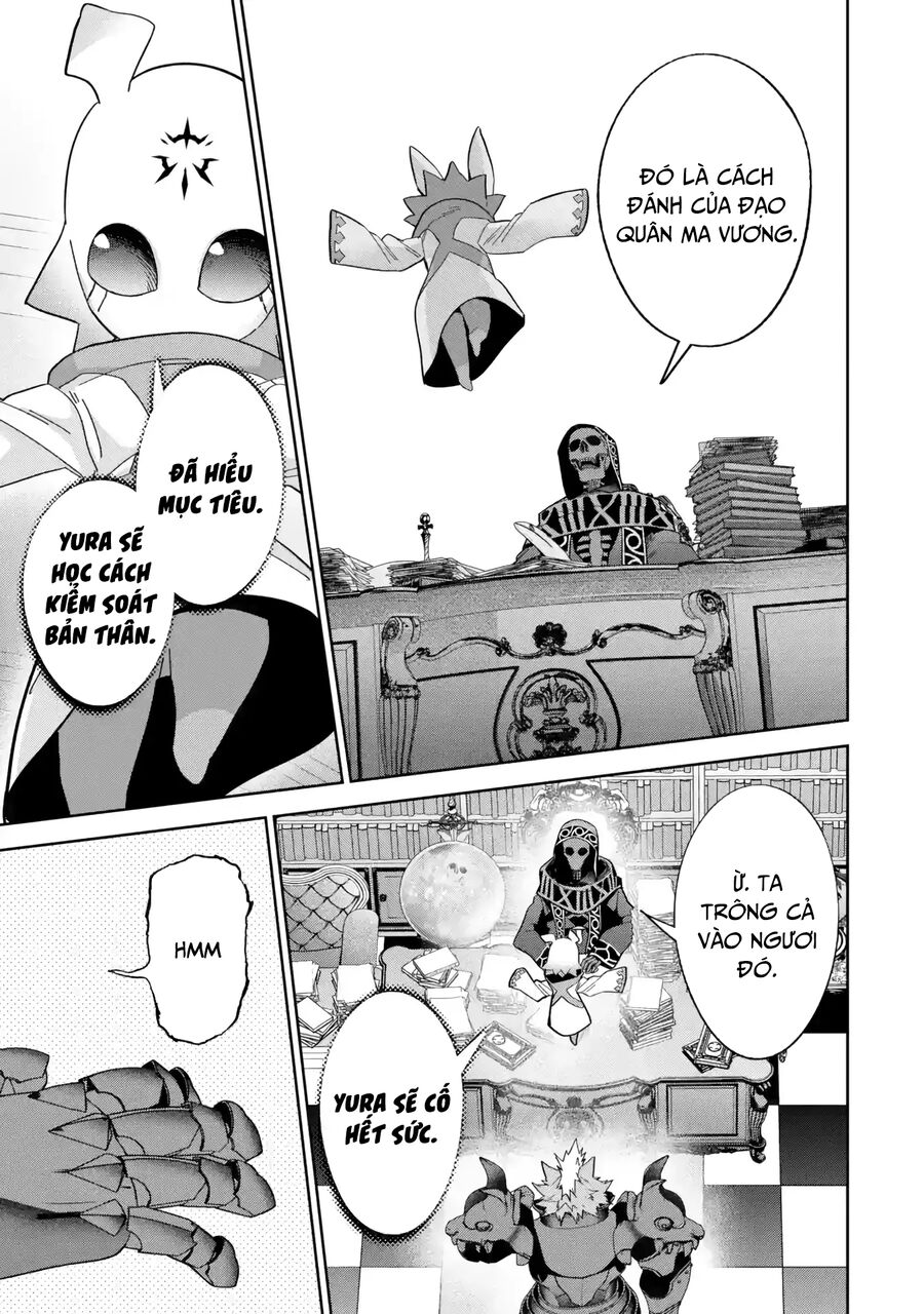 Shokei Sareta Kenja Wa Lich Ni Tensei Shite Shinryaku Sensou Wo Hajimaru Chapter 47 - Next Chapter 48