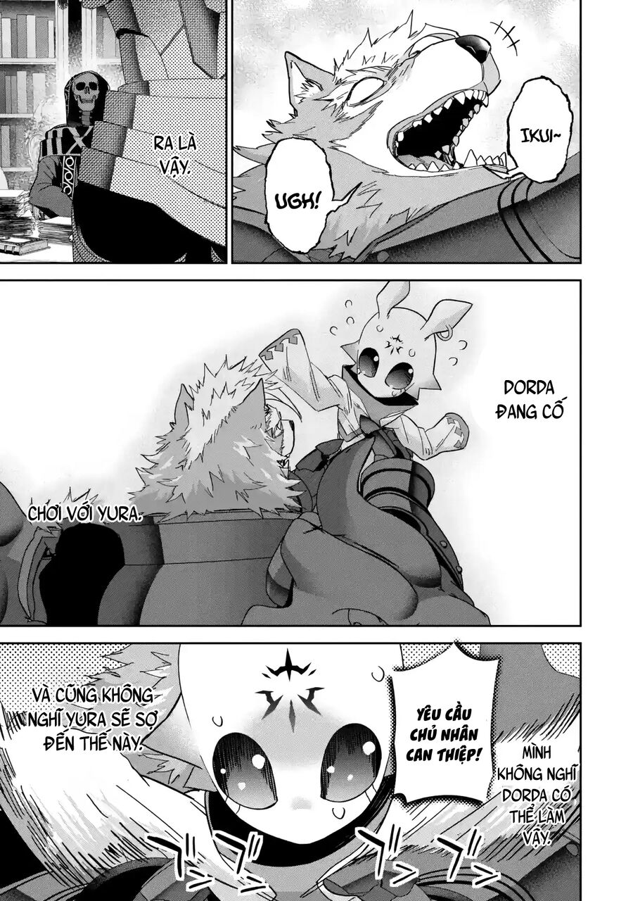 Shokei Sareta Kenja Wa Lich Ni Tensei Shite Shinryaku Sensou Wo Hajimaru Chapter 47 - Next Chapter 48