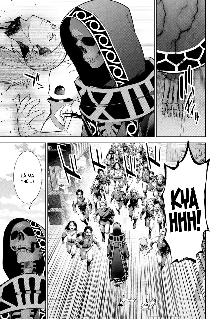 Shokei Sareta Kenja Wa Lich Ni Tensei Shite Shinryaku Sensou Wo Hajimaru Chapter 47 - Next Chapter 48