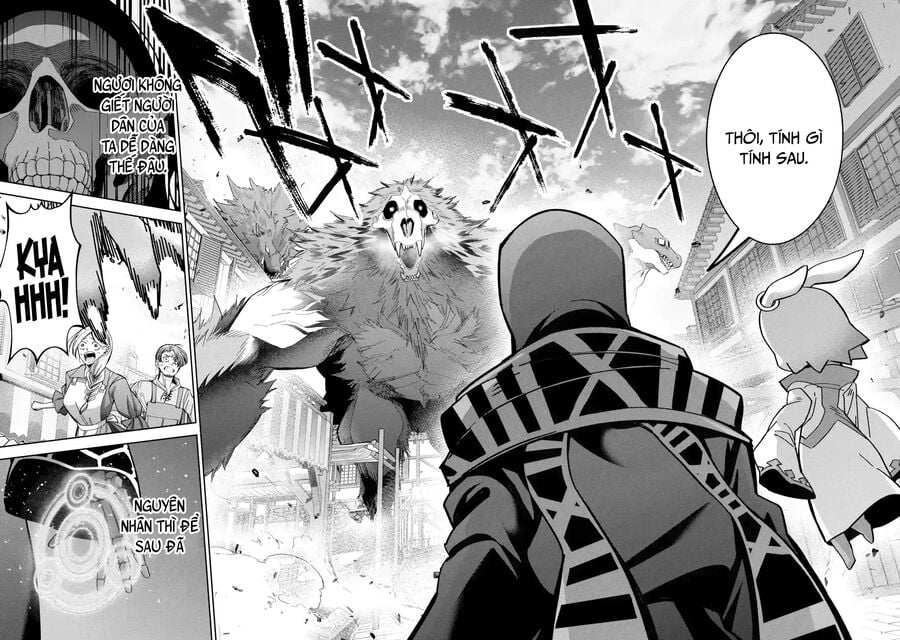 Shokei Sareta Kenja Wa Lich Ni Tensei Shite Shinryaku Sensou Wo Hajimaru Chapter 47 - Next Chapter 48