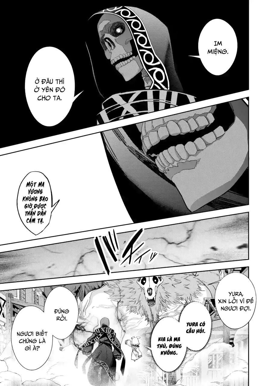 Shokei Sareta Kenja Wa Lich Ni Tensei Shite Shinryaku Sensou Wo Hajimaru Chapter 47 - Next Chapter 48