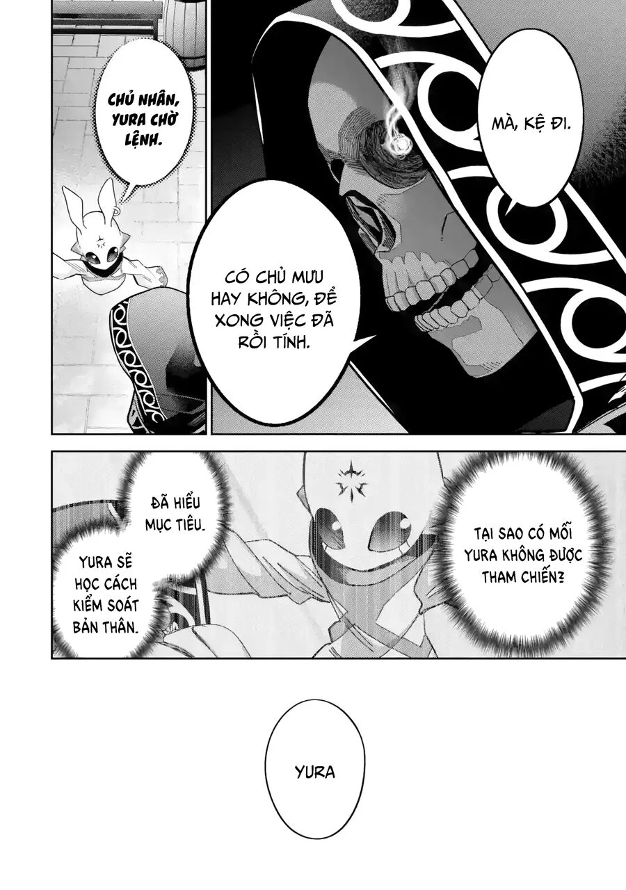 Shokei Sareta Kenja Wa Lich Ni Tensei Shite Shinryaku Sensou Wo Hajimaru Chapter 47 - Next Chapter 48
