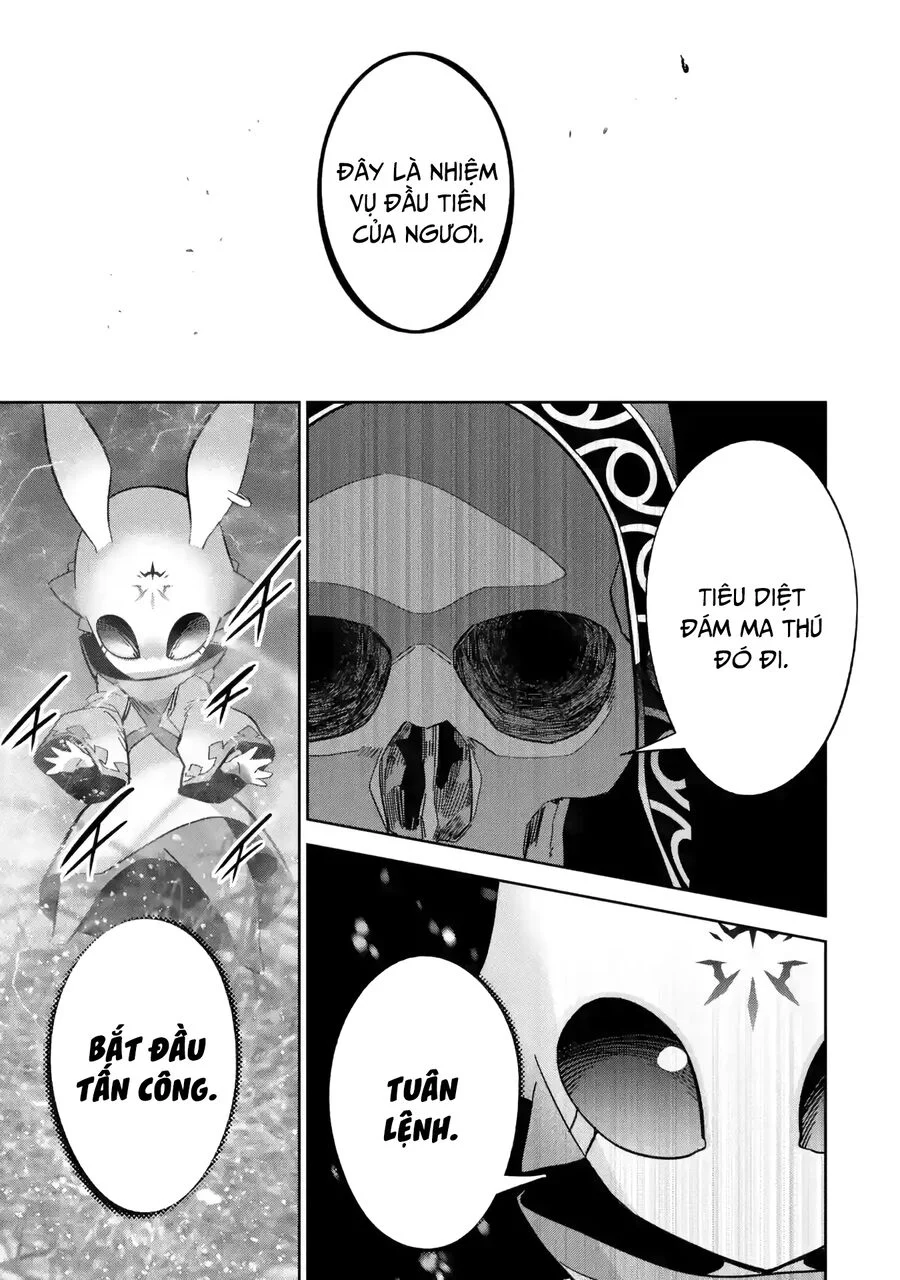 Shokei Sareta Kenja Wa Lich Ni Tensei Shite Shinryaku Sensou Wo Hajimaru Chapter 47 - Next Chapter 48