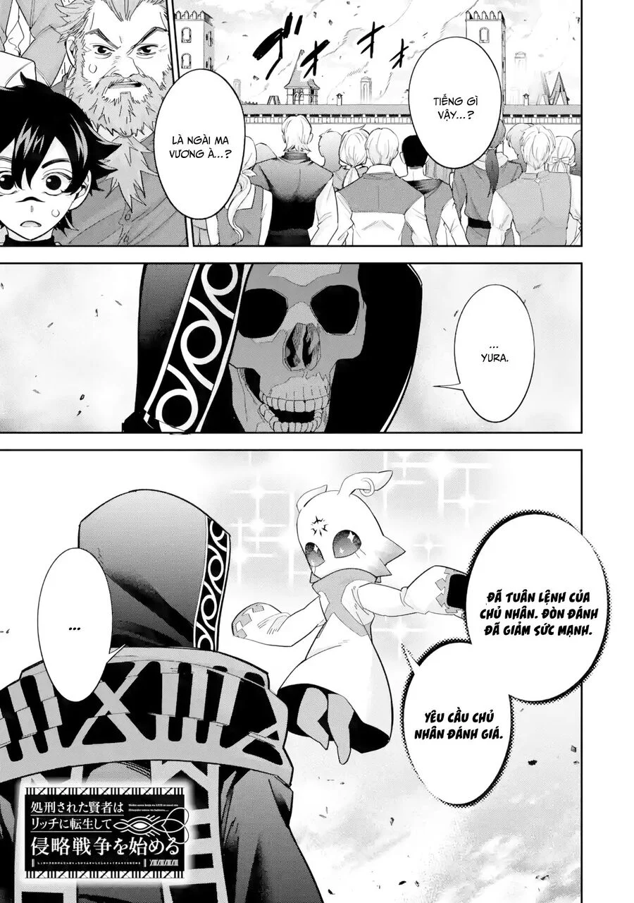 Shokei Sareta Kenja Wa Lich Ni Tensei Shite Shinryaku Sensou Wo Hajimaru Chapter 48 - Next 