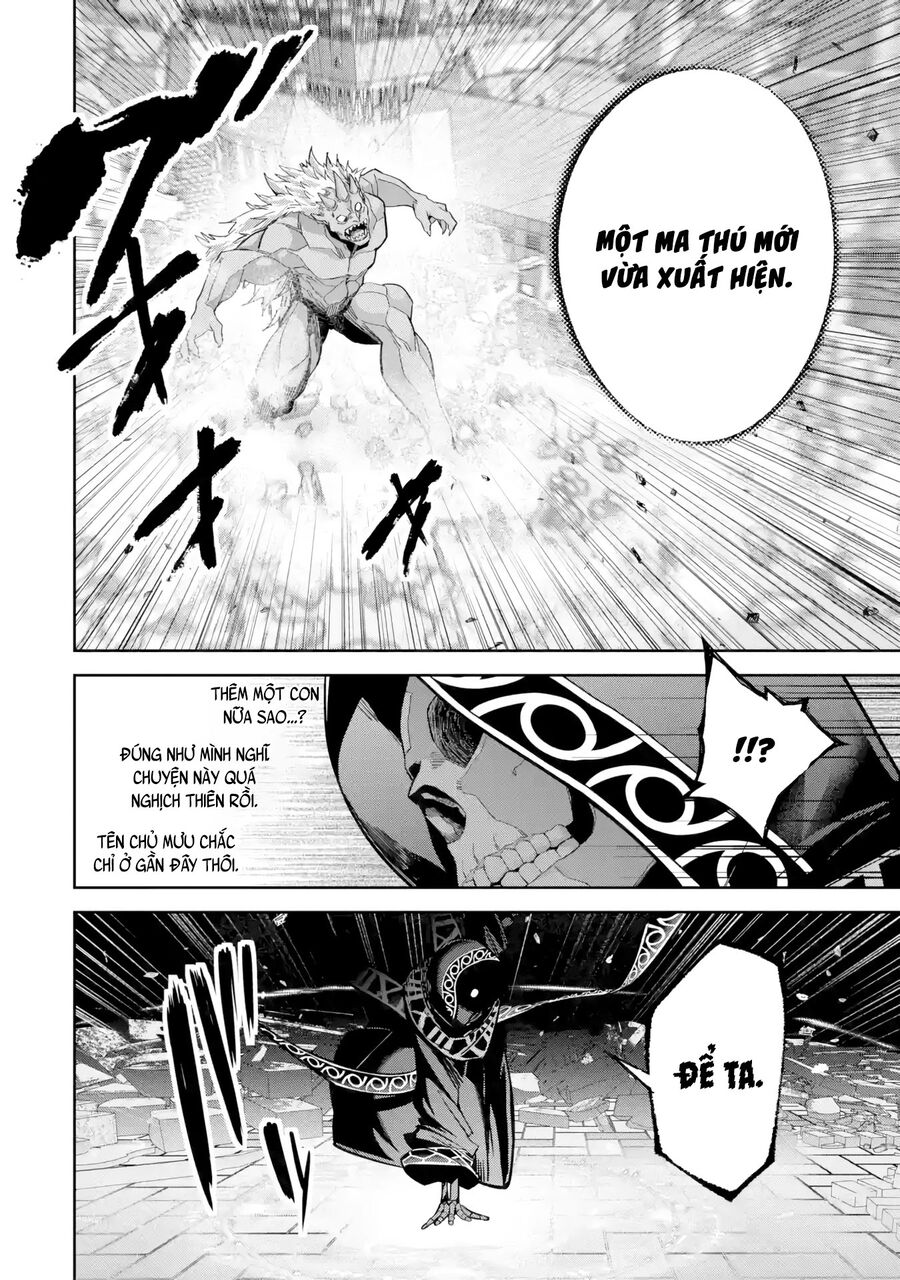 Shokei Sareta Kenja Wa Lich Ni Tensei Shite Shinryaku Sensou Wo Hajimaru Chapter 48 - Next 