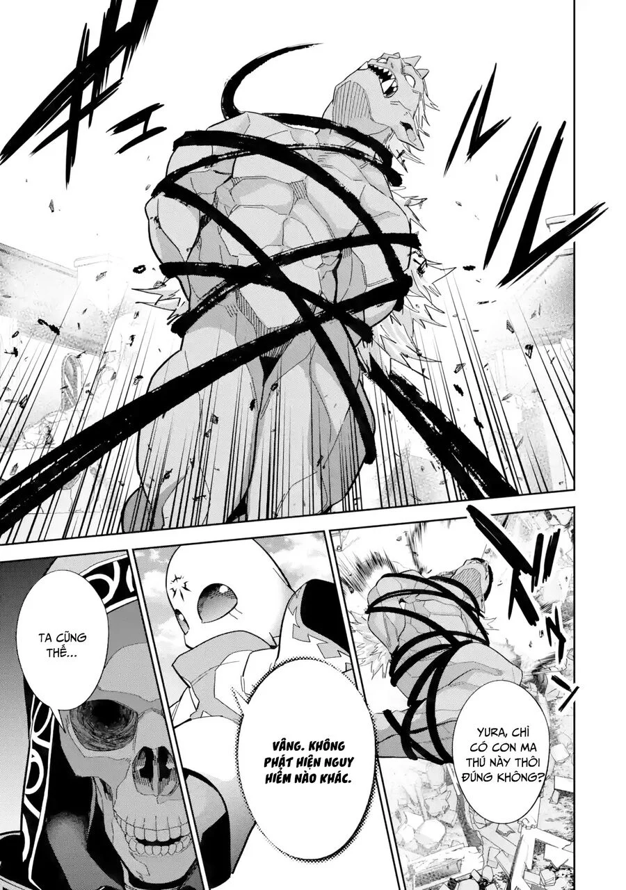 Shokei Sareta Kenja Wa Lich Ni Tensei Shite Shinryaku Sensou Wo Hajimaru Chapter 48 - Next 