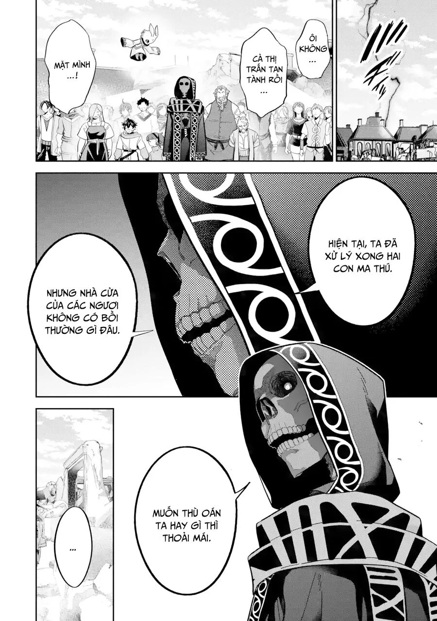 Shokei Sareta Kenja Wa Lich Ni Tensei Shite Shinryaku Sensou Wo Hajimaru Chapter 48 - Next 