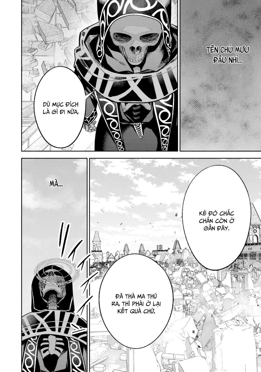 Shokei Sareta Kenja Wa Lich Ni Tensei Shite Shinryaku Sensou Wo Hajimaru Chapter 48 - Next 