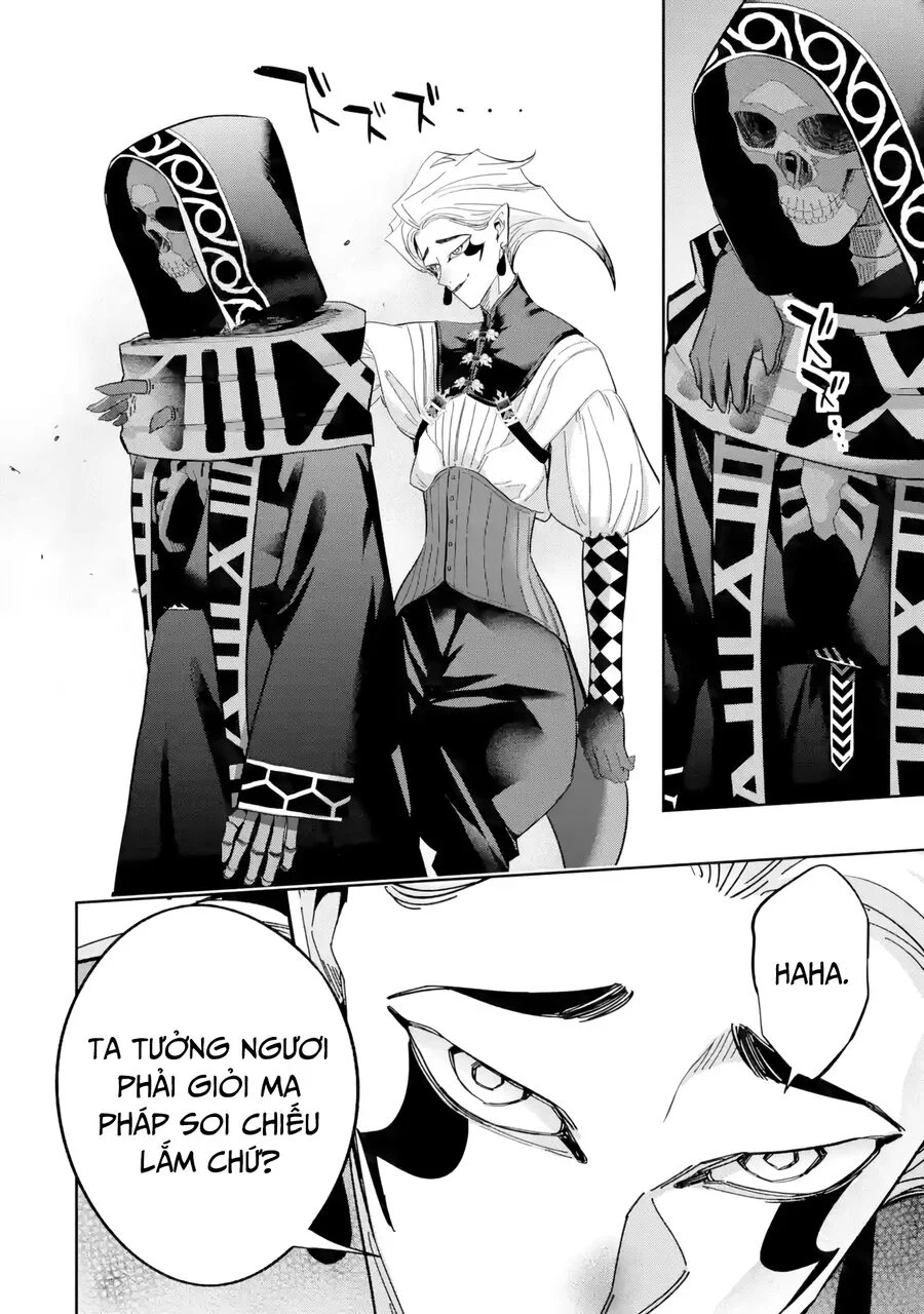 Shokei Sareta Kenja Wa Lich Ni Tensei Shite Shinryaku Sensou Wo Hajimaru Chapter 48 - Next 