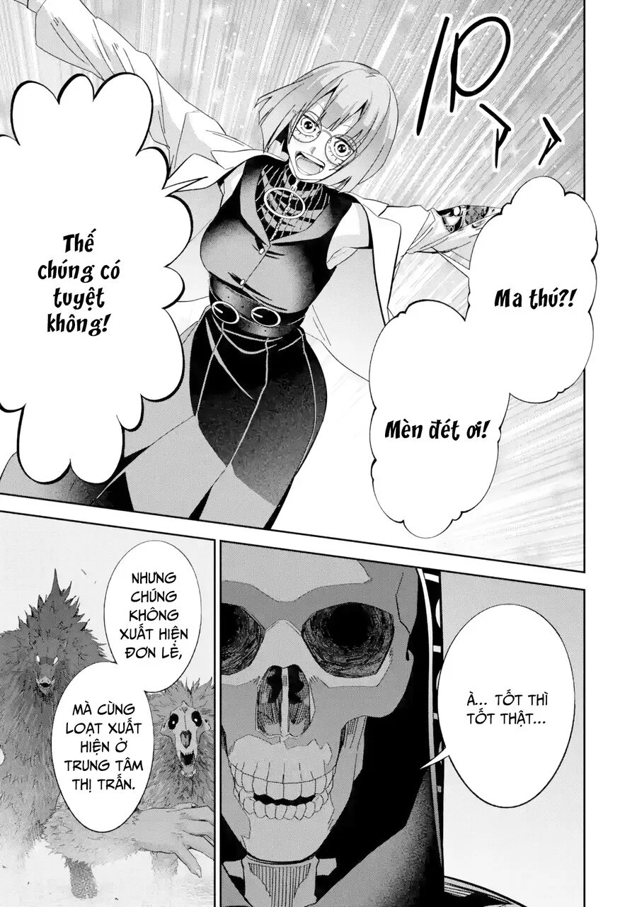 Shokei Sareta Kenja Wa Lich Ni Tensei Shite Shinryaku Sensou Wo Hajimaru Chapter 48 - Next 